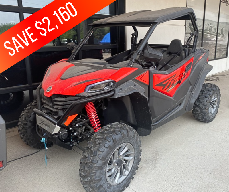 2024 CFMOTO ZFORCE 950 SPORT G2